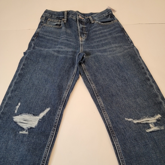 Old Navy Loose High-Rise  Destroyed 90's Straight Jeans Size 18 (33)* NWT! - Picture 9 of 17